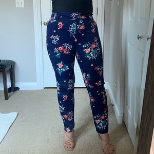 Floral express pants